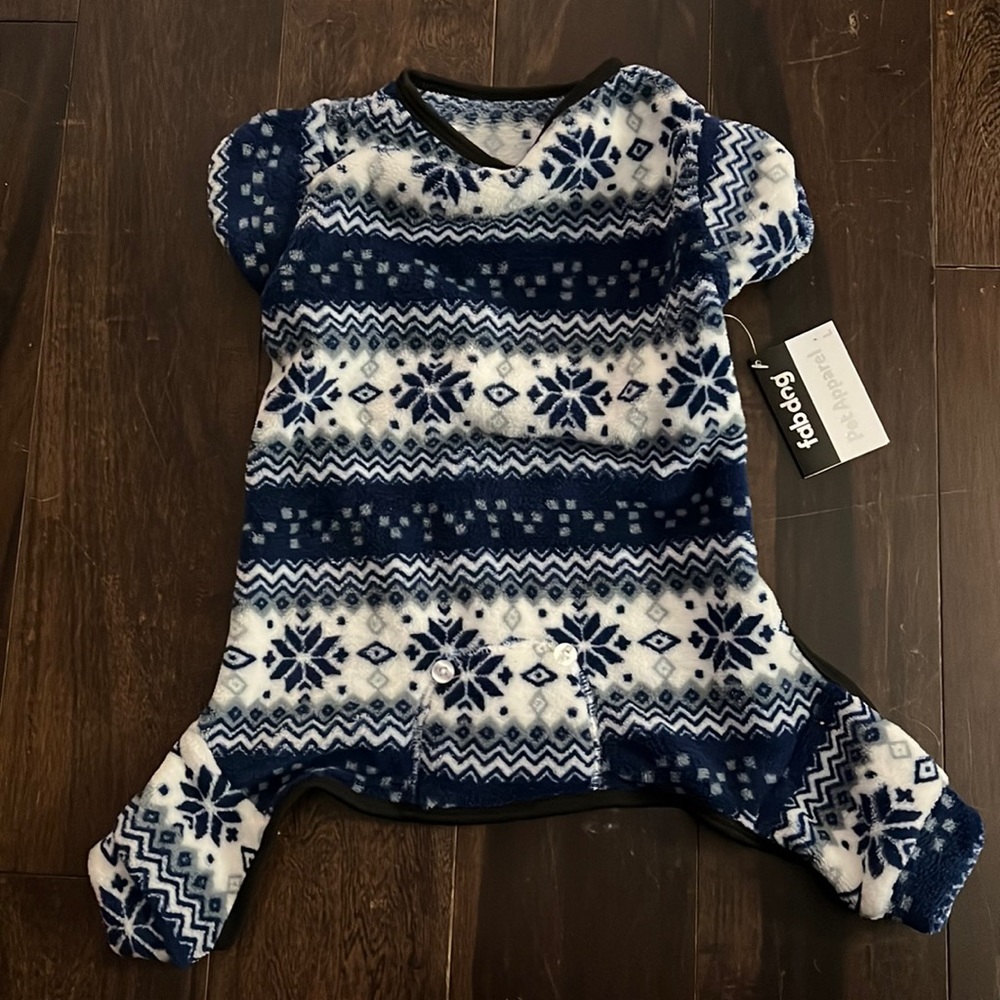 Size Large Fab Dog PJs